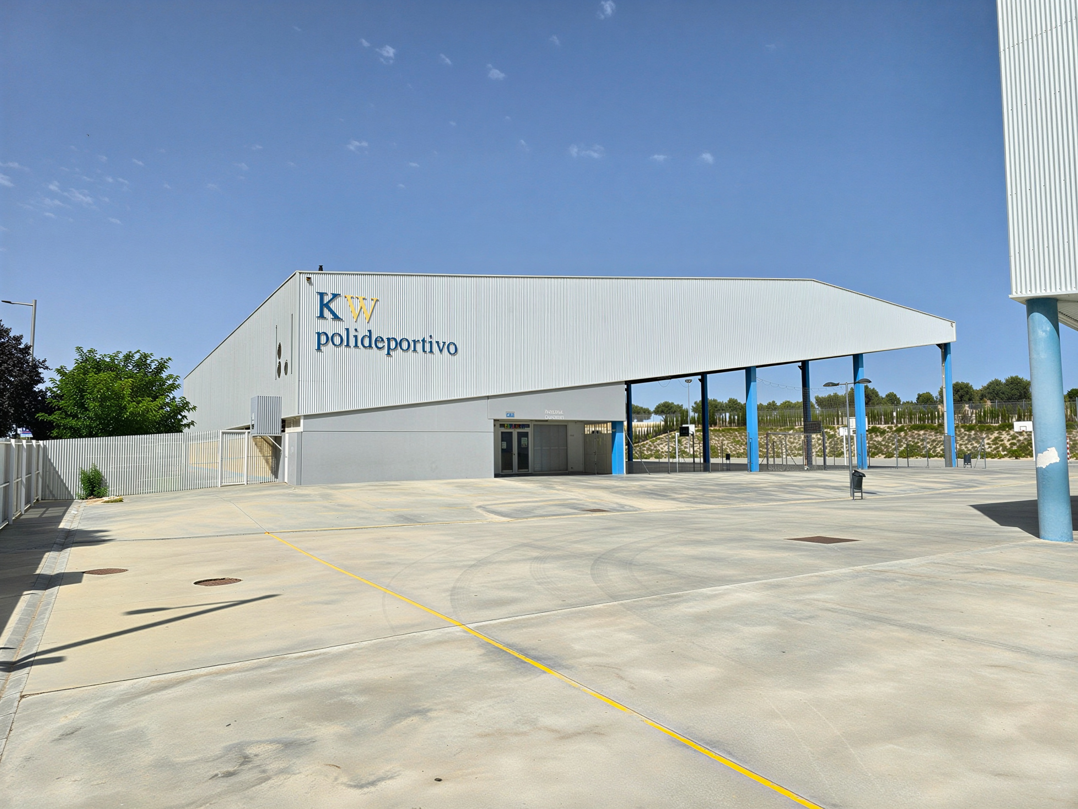 Instalaciones del Colegio Virgen de la Caridad