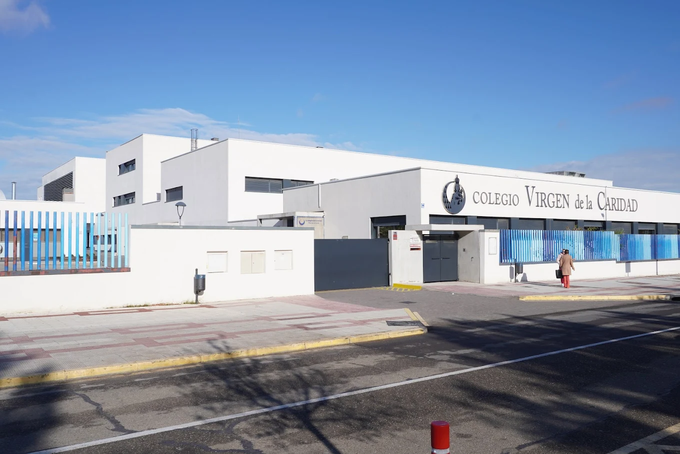 Instalaciones del Colegio Virgen de la Caridad