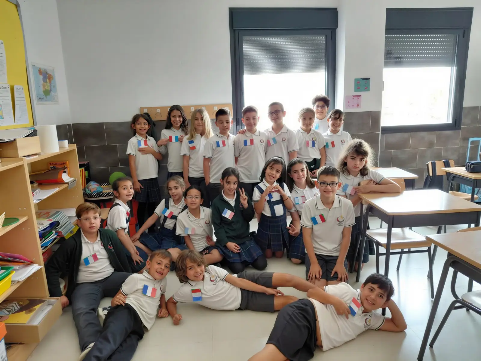 Celebración del Día de Europa en Educación Primaria