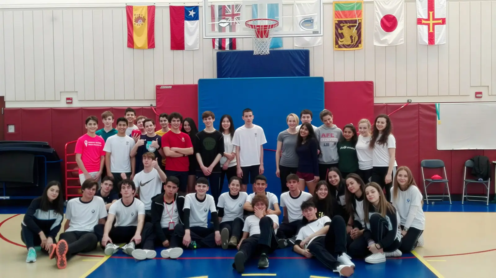 Actividad del programa BEDA en el Colegio Virgen de la Caridad