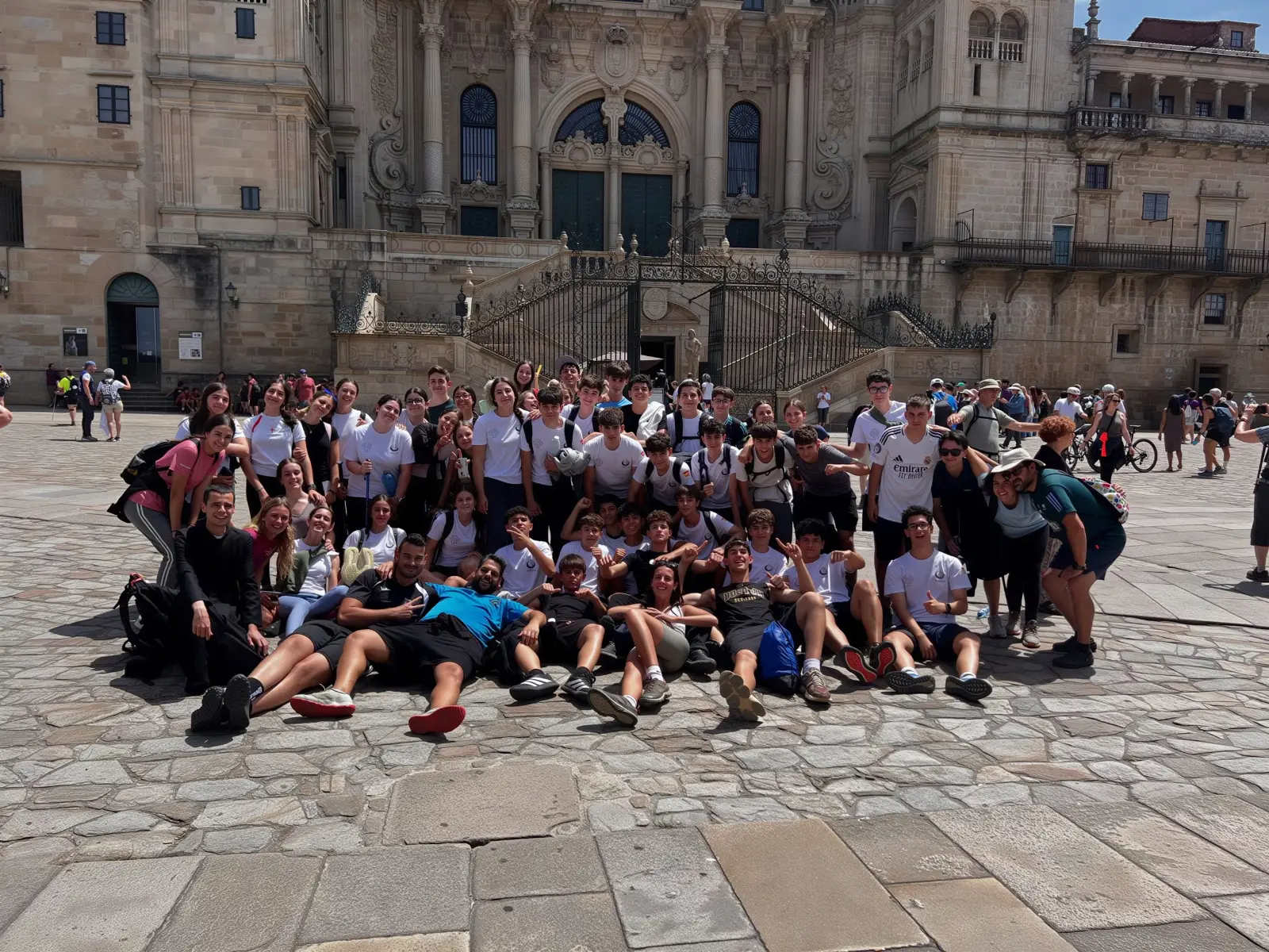 Peregrinación del Camino de Santiago