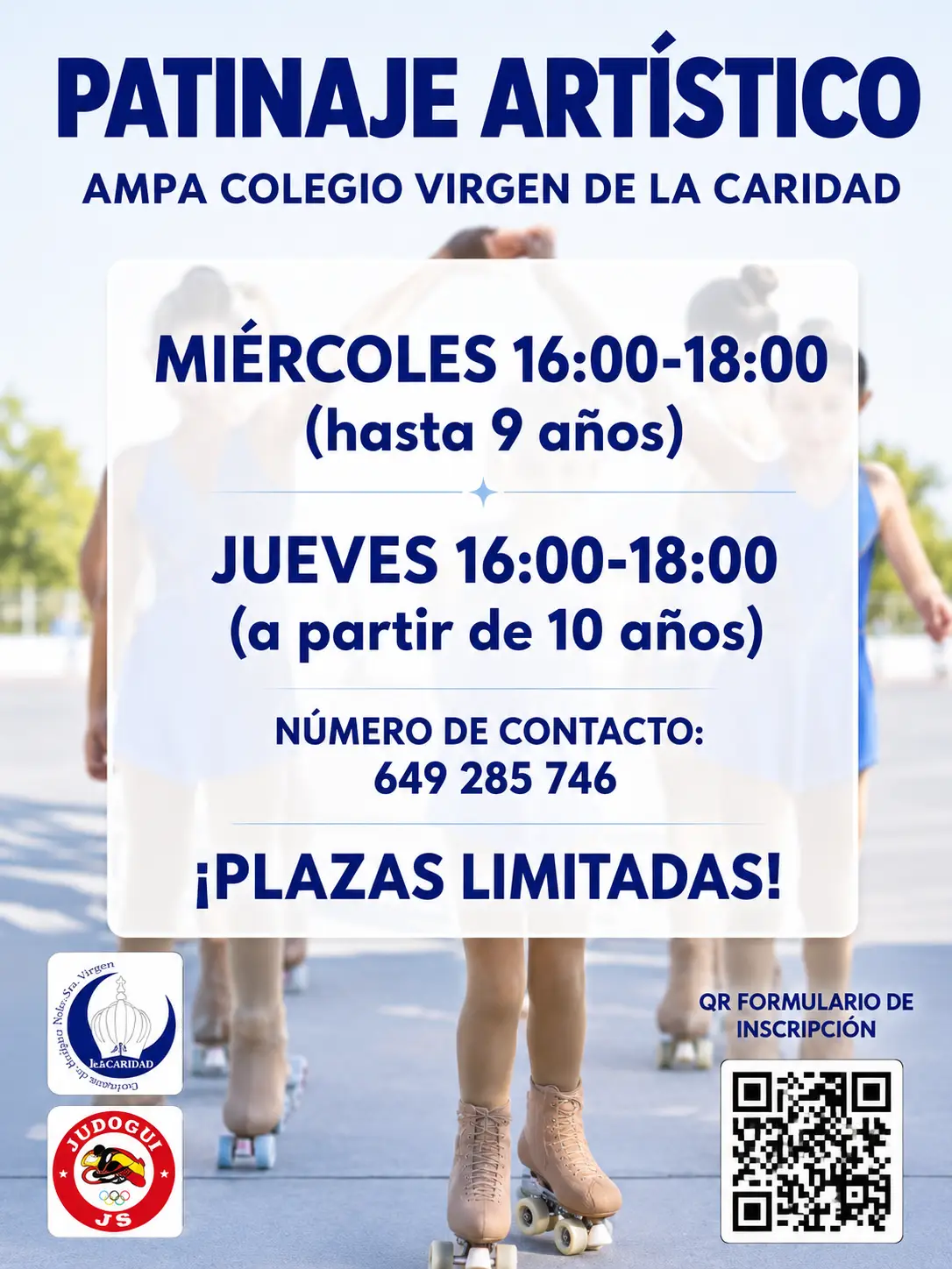 Academia de Patinaje Artístico del Colegio Virgen de la Caridad