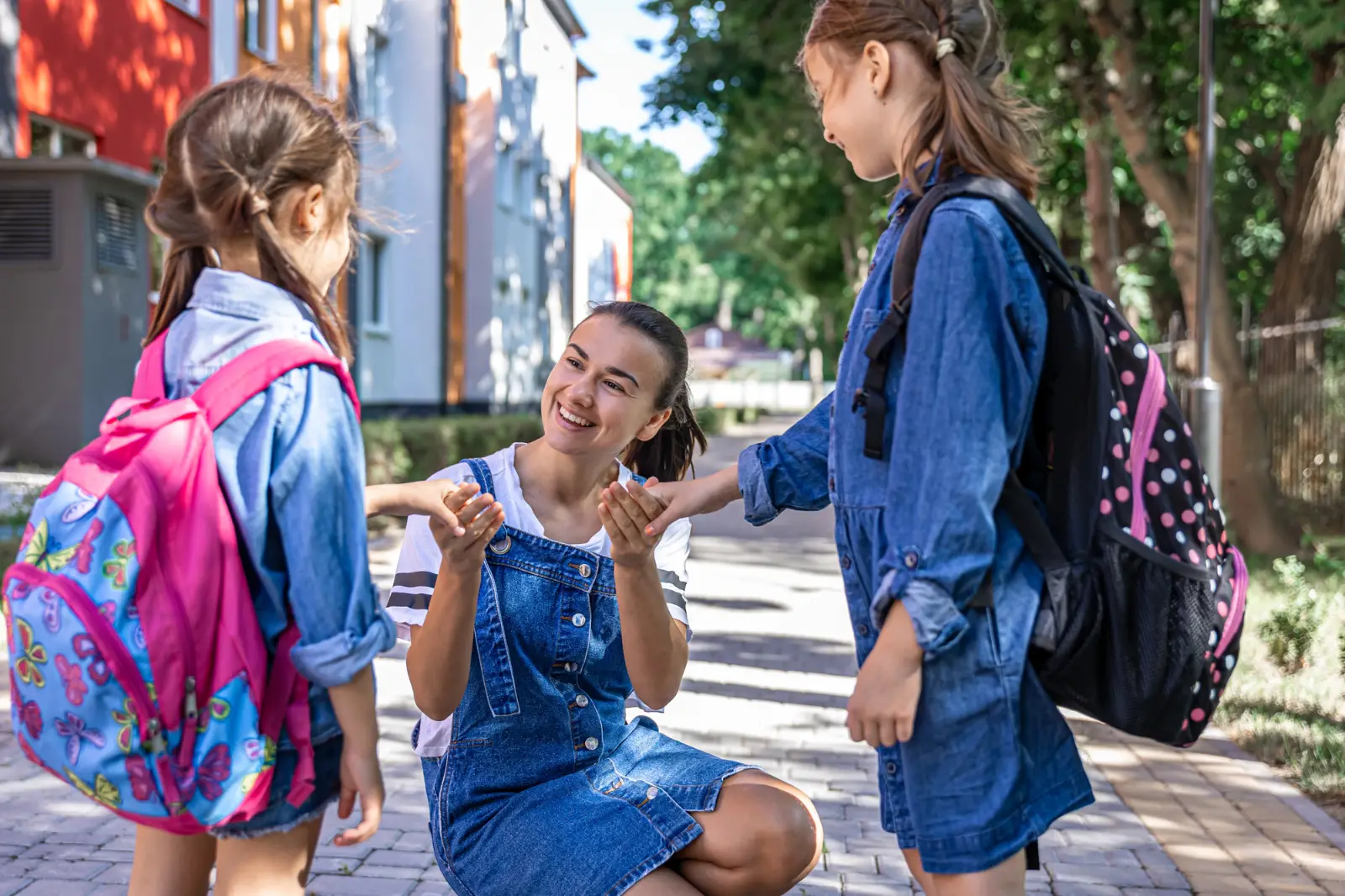 Apoyo individualizado con material educativo